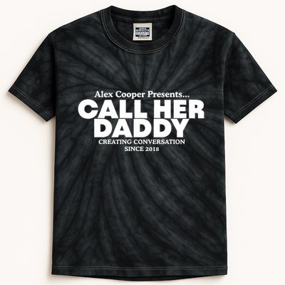 Camila Cabello Alex Coop Presents Call Her Daddy Creating Conversation Since 201 Kids Tie-Dye T-Shirt