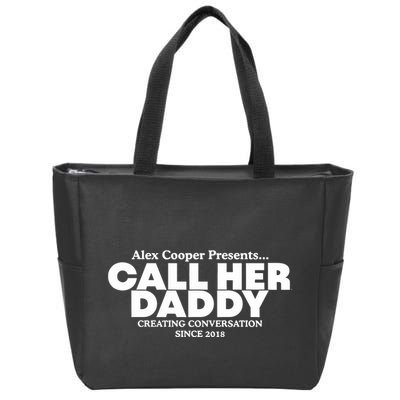 Camila Cabello Alex Coop Presents Call Her Daddy Creating Conversation Since 201 Zip Tote Bag