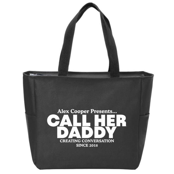 Camila Cabello Alex Coop Presents Call Her Daddy Creating Conversation Since 201 Zip Tote Bag