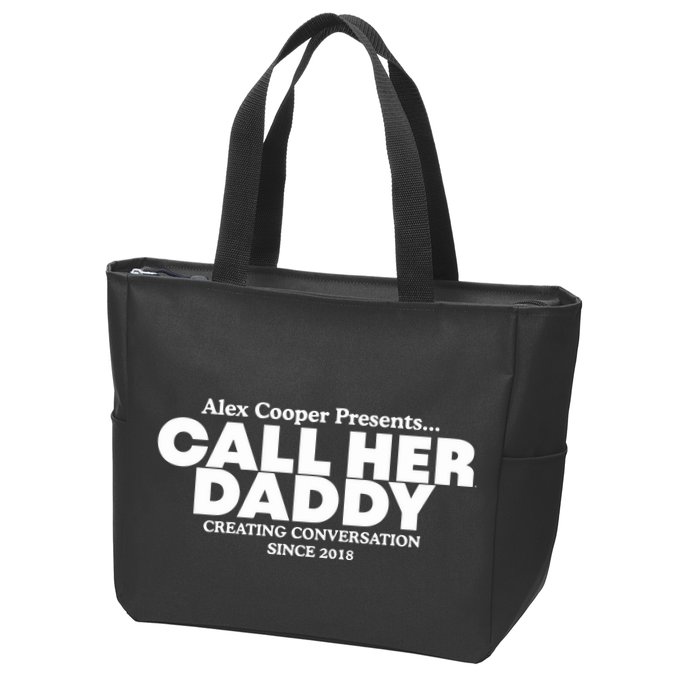 Camila Cabello Alex Coop Presents Call Her Daddy Creating Conversation Since 201 Zip Tote Bag