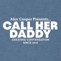 Camila Cabello Alex Coop Presents Call Her Daddy Creating Conversation Since 201 Garment-Dyed Sweatshirt