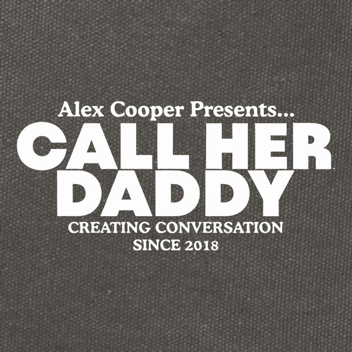 Camila Cabello Alex Coop Presents Call Her Daddy Creating Conversation Since 201 Cotton Canvas Backpack