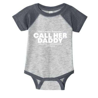 Camila Cabello Alex Coop Presents Call Her Daddy Creating Conversation Since 201 Infant Baby Jersey Bodysuit