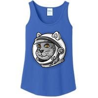 Catronaut Cat Astronaut Cat Space Graphic Gift Ladies Essential Tank