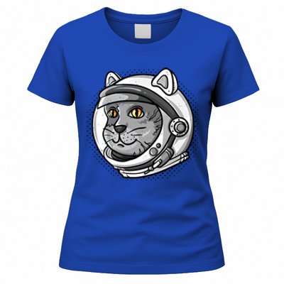 Catronaut Cat Astronaut Cat Space Graphic Gift Women's T-Shirt