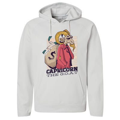 Capricorn Performance Fleece Hoodie