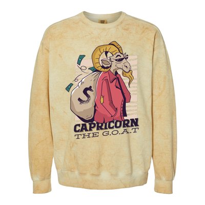 Capricorn Colorblast Crewneck Sweatshirt