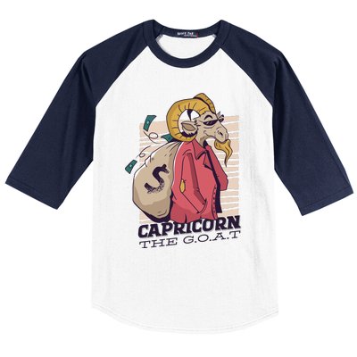 Capricorn Baseball Sleeve Shirt