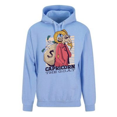 Capricorn Unisex Surf Hoodie