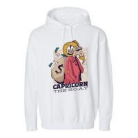 Capricorn Garment-Dyed Fleece Hoodie