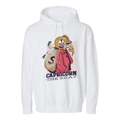 Capricorn Garment-Dyed Fleece Hoodie