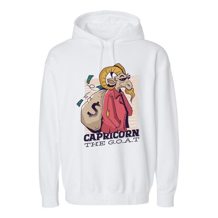 Capricorn Garment-Dyed Fleece Hoodie