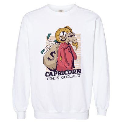 Capricorn Garment-Dyed Sweatshirt