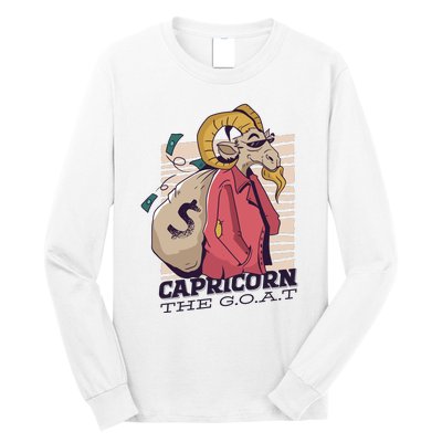 Capricorn Long Sleeve Shirt