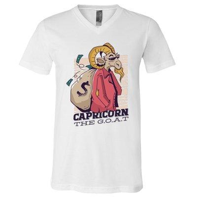 Capricorn V-Neck T-Shirt