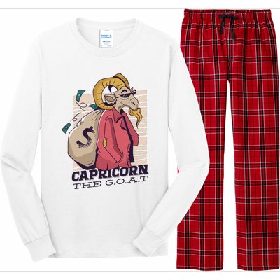 Capricorn Long Sleeve Pajama Set