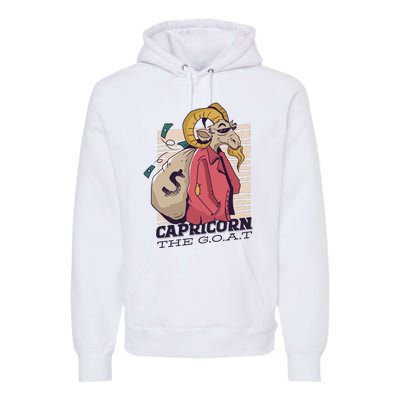 Capricorn Premium Hoodie