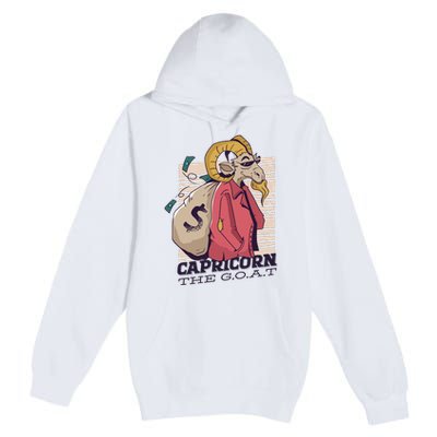 Capricorn Premium Pullover Hoodie