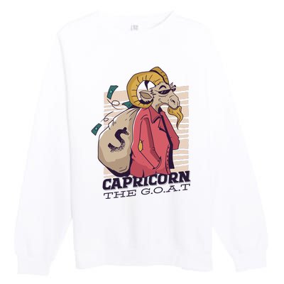 Capricorn Premium Crewneck Sweatshirt