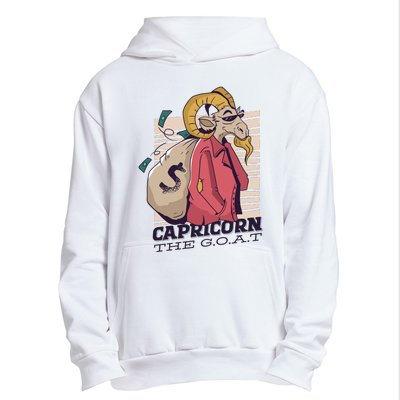 Capricorn Urban Pullover Hoodie