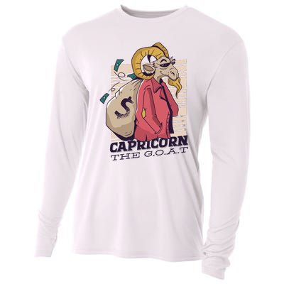 Capricorn Cooling Performance Long Sleeve Crew