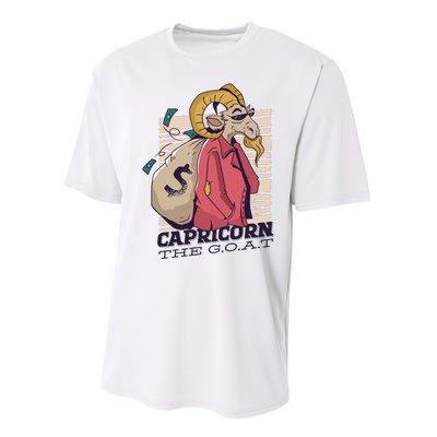 Capricorn Performance Sprint T-Shirt