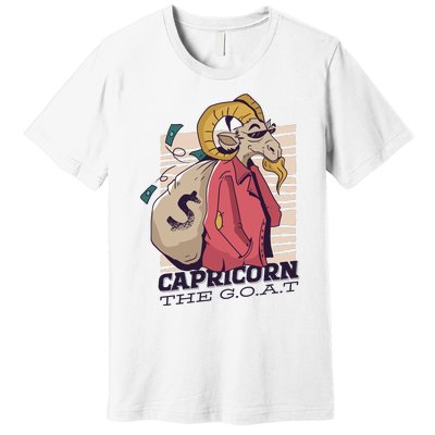 Capricorn Premium T-Shirt