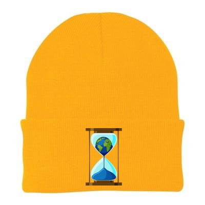 Climate Change Awareness Environmental Activism Women Knit Cap Winter Beanie