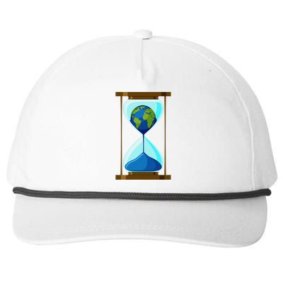 Climate Change Awareness Environmental Activism Women Snapback Five-Panel Rope Hat