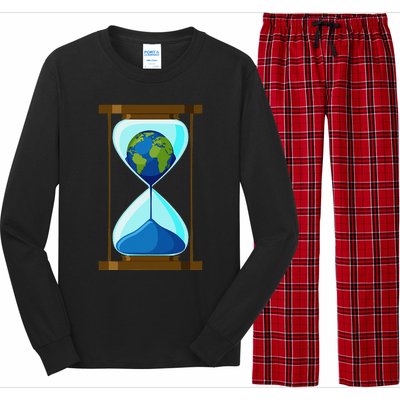 Climate Change Awareness Environmental Activism Women Long Sleeve Pajama Set