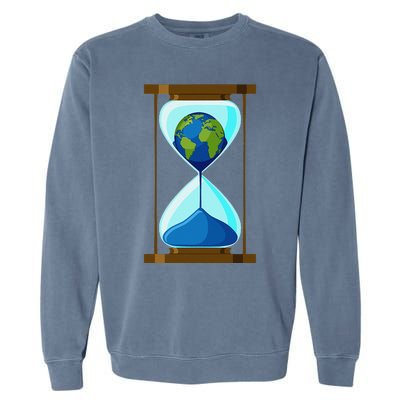 Climate Change Awareness Environmental Activism Women Garment-Dyed Sweatshirt