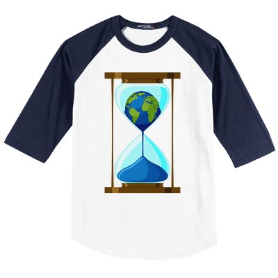 Climate Change Awareness Environmental Activism Women Baseball Sleeve Shirt