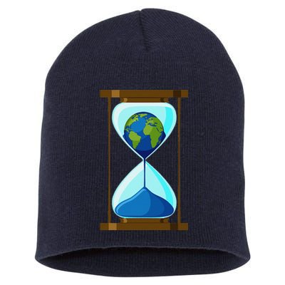 Climate Change Awareness Environmental Activism Women Short Acrylic Beanie