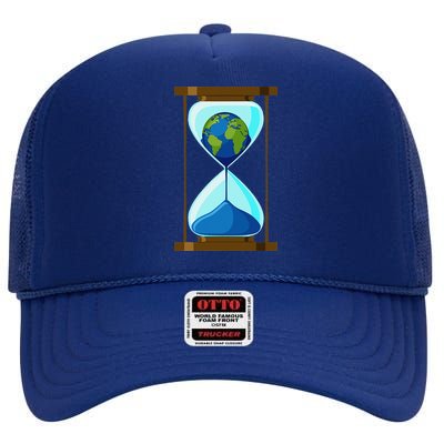 Climate Change Awareness Environmental Activism Women High Crown Mesh Back Trucker Hat