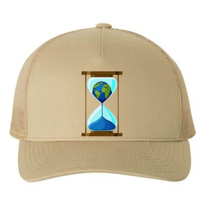 Climate Change Awareness Environmental Activism Women Yupoong Adult 5-Panel Trucker Hat