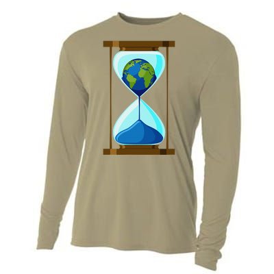 Climate Change Awareness Environmental Activism Women Cooling Performance Long Sleeve Crew