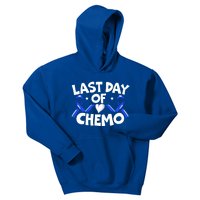 Colon Cancer Awareness Chemotherapy World Cancer Day Funny Gift Kids Hoodie