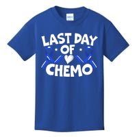 Colon Cancer Awareness Chemotherapy World Cancer Day Funny Gift Kids T-Shirt