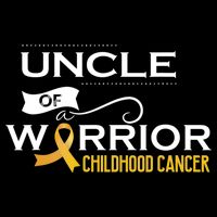 Childhood Cancer Awareness Uncle Of A Warrior Impact Tech Backpack