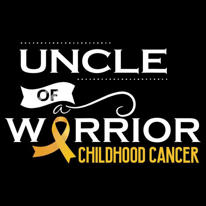 Childhood Cancer Awareness Uncle Of A Warrior Impact Tech Backpack
