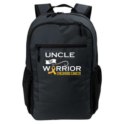 Childhood Cancer Awareness Uncle Of A Warrior Daily Commute Backpack