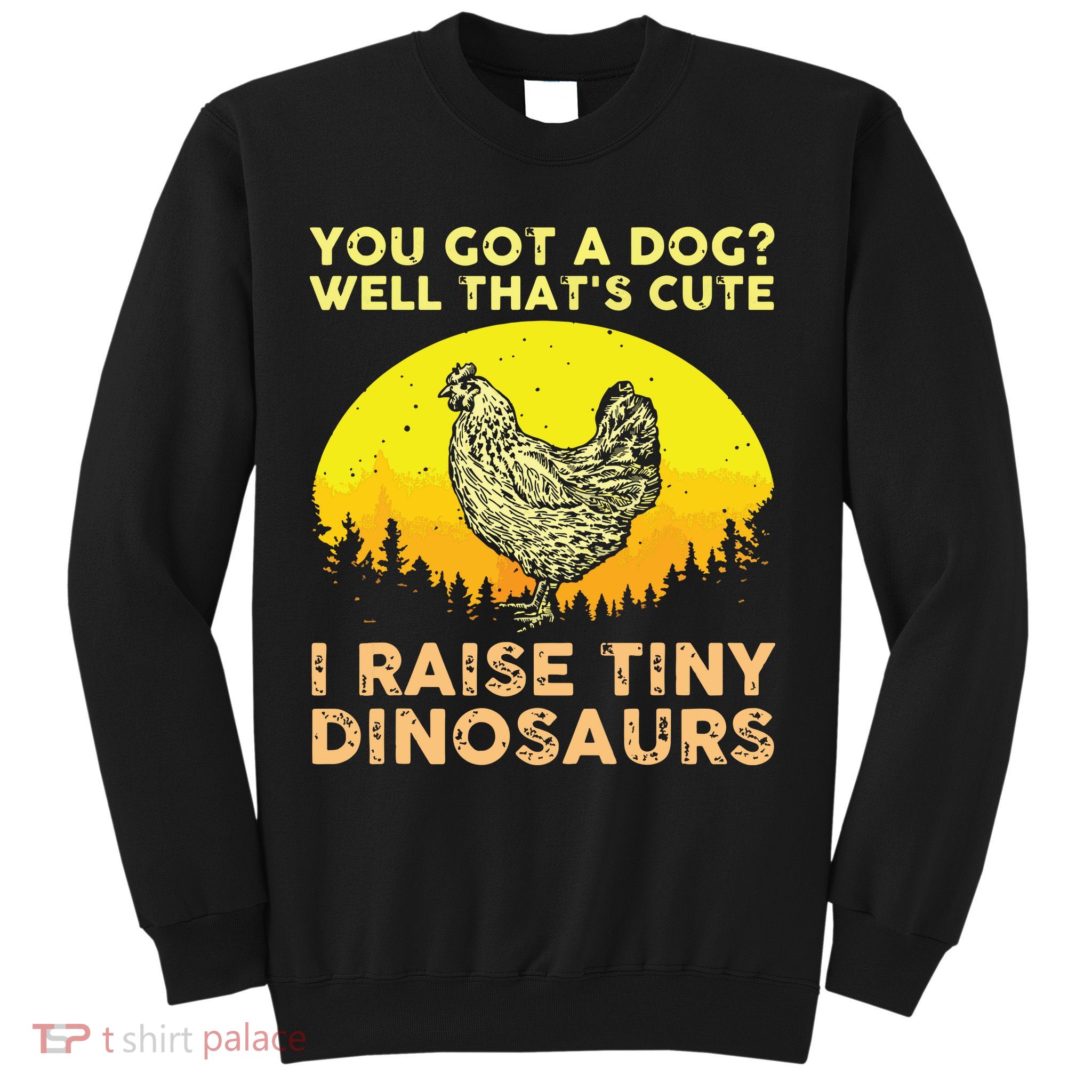 Cool Chicken Art For Men Women Kids Poultry Chicken Farmer Sweatshirt