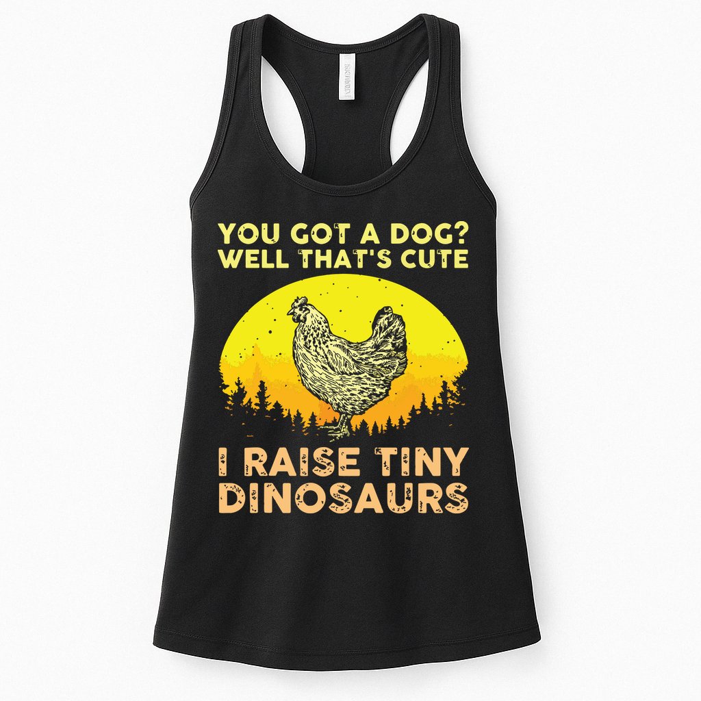 Cool Chicken Art For Men Women Kids Poultry Chicken Farmer Womens Tank Top