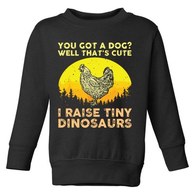 Cool Chicken Art For Men Women Kids Poultry Chicken Farmer Toddler Sweatshirt