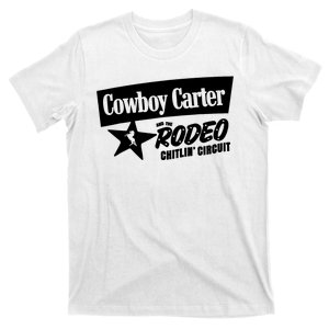 Cowboy Carter And The Rodeo Chitlin Circuit Funny T-Shirt