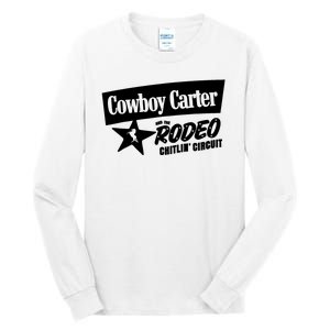 Cowboy Carter And The Rodeo Chitlin Circuit Funny Tall Long Sleeve T-Shirt