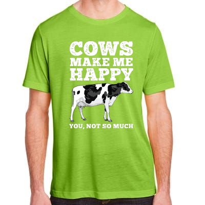 Cool Cow Art For Men Women Cow Farmer Dairy Cows Farm Animal Adult ChromaSoft Performance T-Shirt