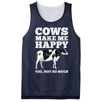 Cool Cow Art For Men Women Cow Farmer Dairy Cows Farm Animal Mesh Reversible Basketball Jersey Tank