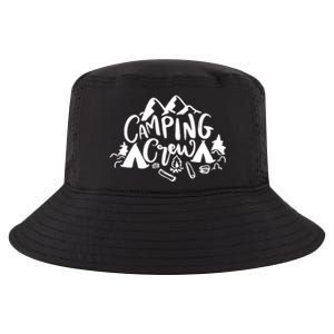 Camping Crew Adventure Mountain Cool Comfort Performance Bucket Hat