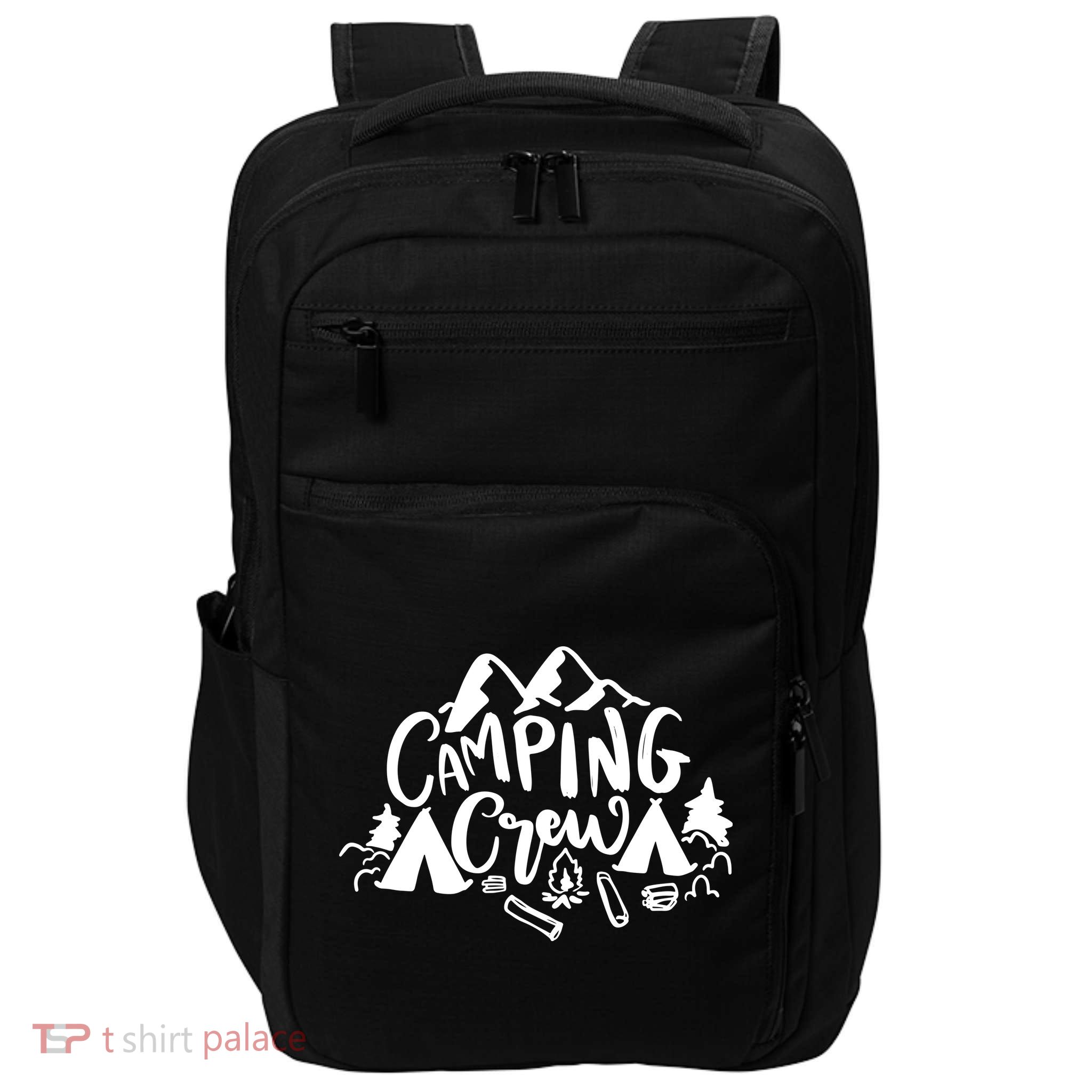 Camping Crew Adventure Mountain Impact Tech Backpack